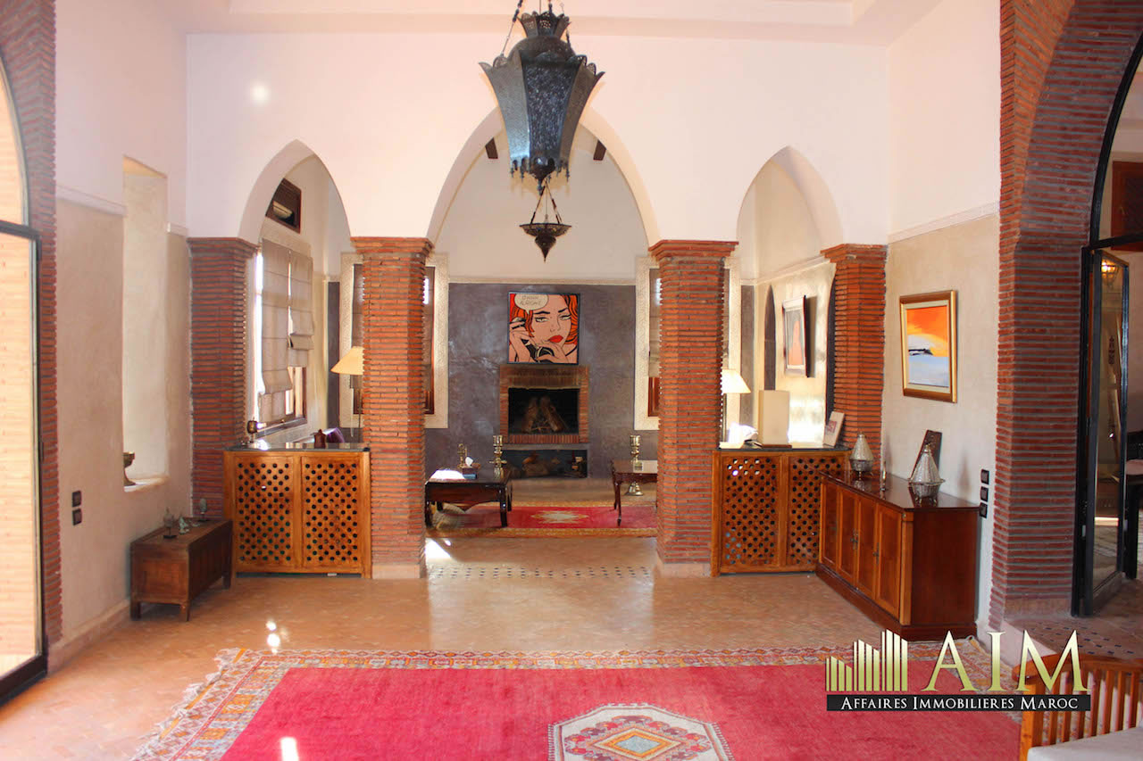 vente villa Marrakech